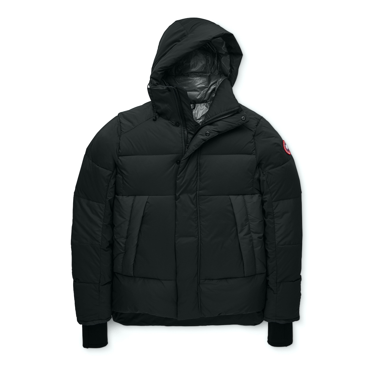 CANADA GOOSE / 5076M ARMSTRONG HOODY (Black)正面